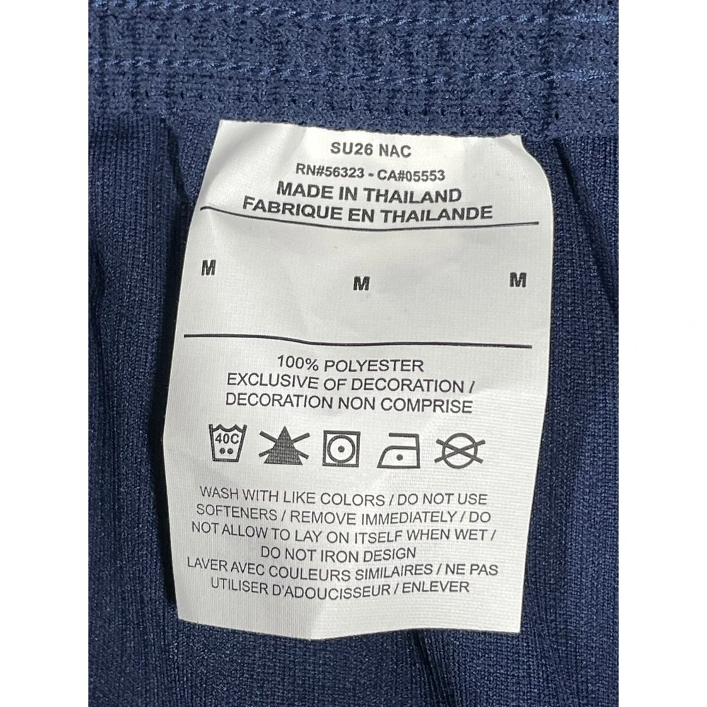 Nike USA Soccer Shorts Womens Medium Navy Blue Dri-FIT USWNT IB4598-410 NEW